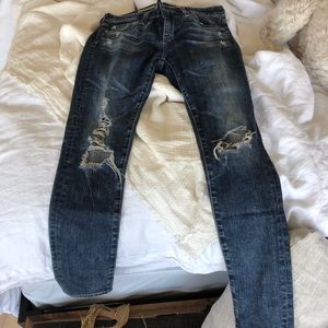 AG Jeans legging ankle in super skinny ankle